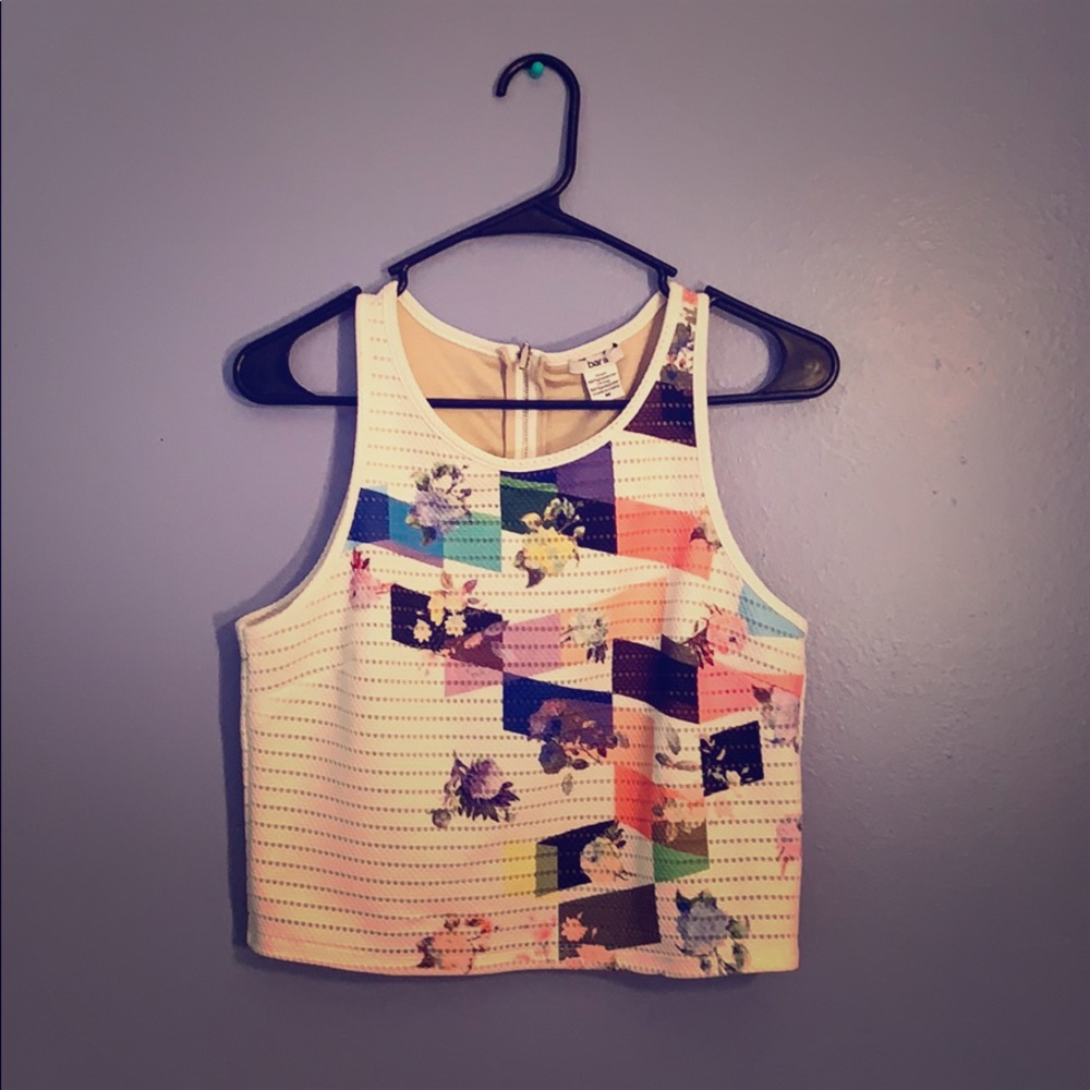 Medium Bar III crop top shirt